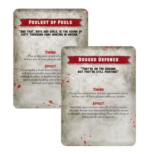 Blood Bowl Team Titans Special Play Card Pack