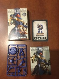 Space Marine Heroes Series 1 Brother Titus
