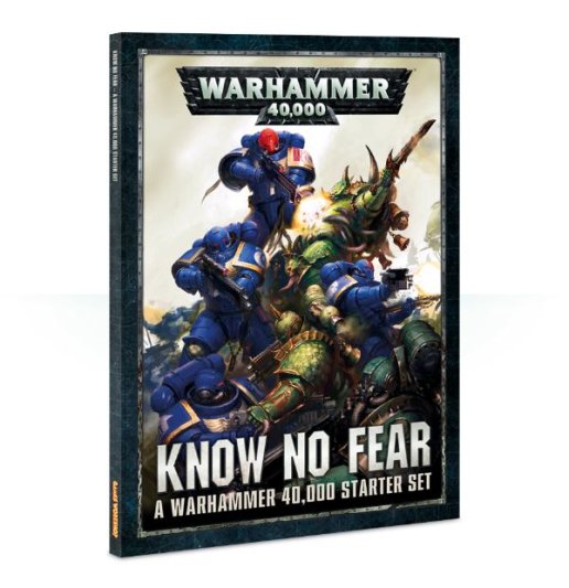 Warhammer 40000: Know no Fear 8ed. (eng.)