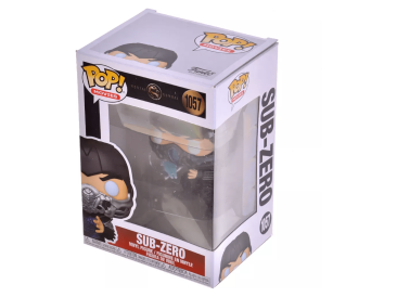 Фигурка Funko POP! Movies. Mortal Kombat: Sub-Zero