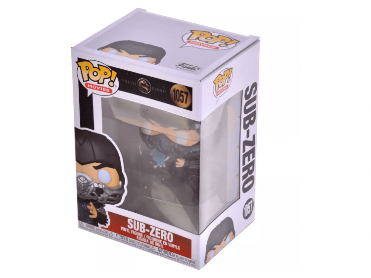 Фигурка Funko POP! Movies. Mortal Kombat: Sub-Zero