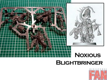 Dark Imperium Death Guard Noxious Blightbringer