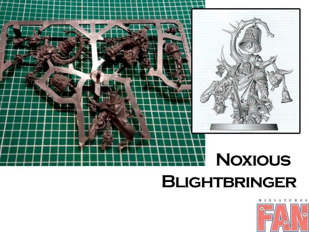 Dark Imperium Death Guard Noxious Blightbringer