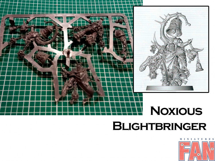 Dark Imperium Death Guard Noxious Blightbringer