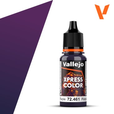 Краска Vallejo Xpress Color: Vampiric Purple 72.461