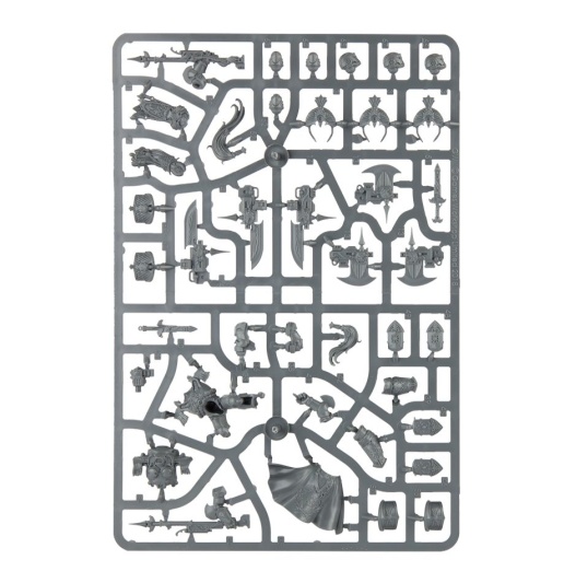 Allarus Custodians (Adeptus Custodes, Warhammer 40k)