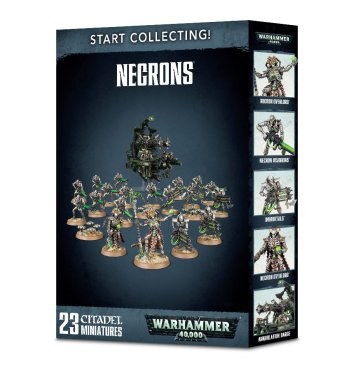 Start Collecting! Necrons 2018