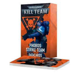 Kill Team: Phobos Strike Team - Datacards (предзаказ 2024)