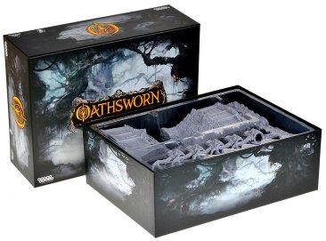 Oathsworn: Верные клятве. Тайны Темнолесья. Набор игрового ландшафта