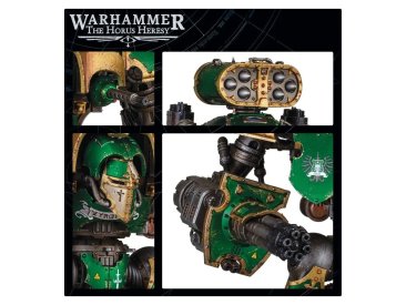 Knight Questoris (GW Direct, предзаказ 2024, The Horus Heresy)