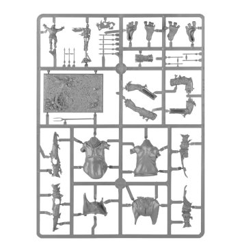 Mancrushers / Aleguzzler / Chaos Gargant (Age of Sigmar)
