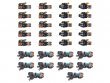 Heavy Weapons Upgrade Set – Heavy Flamers, Multi-meltas, and Plasma Cannons (предзаказ 2025, The Horus Heresy)