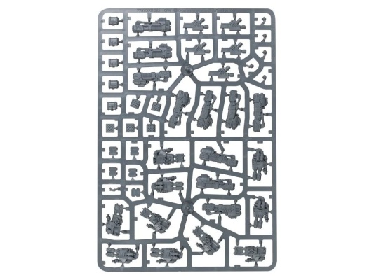 Heavy Weapons Upgrade Set – Heavy Flamers, Multi-meltas, and Plasma Cannons (предзаказ 2025, The Horus Heresy)