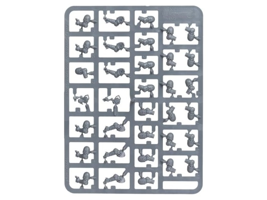 Heavy Weapons Upgrade Set – Heavy Flamers, Multi-meltas, and Plasma Cannons (предзаказ 2025, The Horus Heresy)