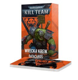Kill Team: Wrecka Krew - Datacards (предзаказ 2024)