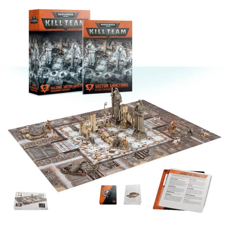 Killzone: Sector Sanctoris Environment Expansion