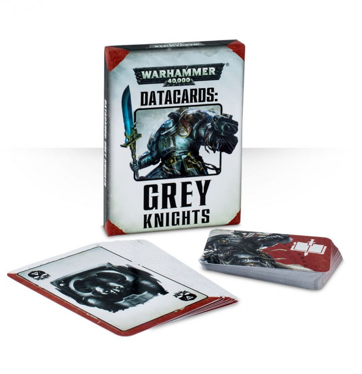 Warhammer 40,000 Datacards: Grey Knights