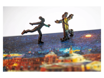 Пазл "Волшебница зима"