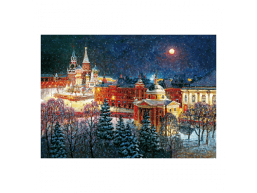 Пазл "Волшебница зима"