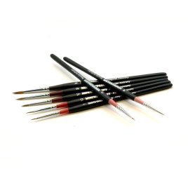 Кисть MiniWarPaint Regular №1