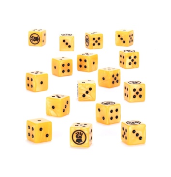 Imperial Fists Dice Set (предзаказ 2025)
