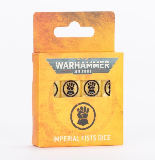 Imperial Fists Dice Set (предзаказ 2025)