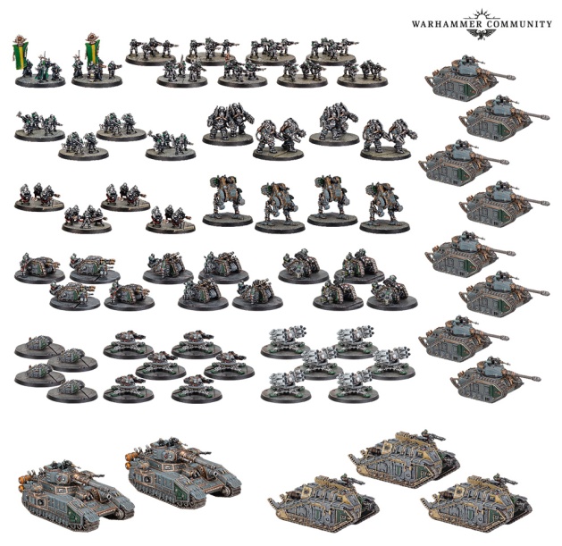 Solar Auxilia Combat Force (предзаказ 2025)