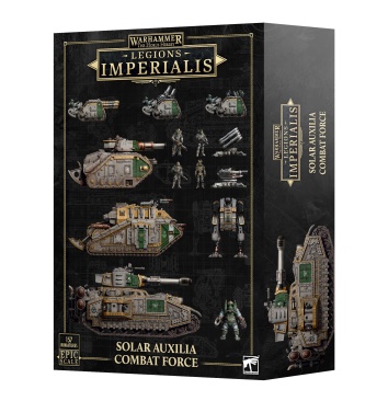 Solar Auxilia Combat Force (предзаказ 2025)