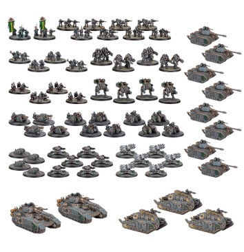 Solar Auxilia Combat Force (предзаказ 2025)