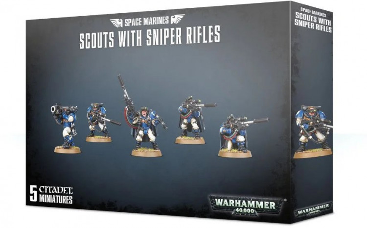 Space Marines Scouts With Sniper Rifles 2020