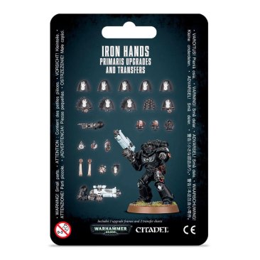 Iron Hands Primaris Upgrades and Transfers (Space Marines, Warhammer 40k)