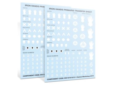 Iron Hands Primaris Upgrades and Transfers (Space Marines, Warhammer 40k)