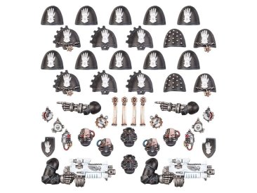 Iron Hands Primaris Upgrades and Transfers (предзаказ 2024, Space Marines, Warhammer 40k)