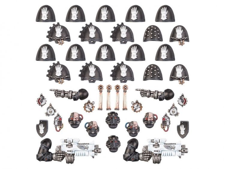 Iron Hands Primaris Upgrades and Transfers (предзаказ 2024, Space Marines, Warhammer 40k)