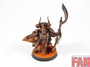 Warhammer 30k / 40k Burning of Prospero Azhek Ahriman (Pro-Painted)