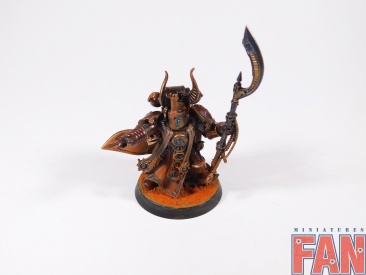 Warhammer 30k / 40k Burning of Prospero Azhek Ahriman (Pro-Painted)