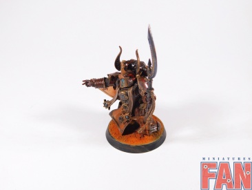 Warhammer 30k / 40k Burning of Prospero Azhek Ahriman (Pro-Painted)