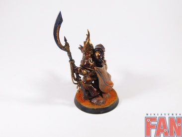 Warhammer 30k / 40k Burning of Prospero Azhek Ahriman (Pro-Painted)