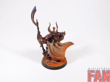 Warhammer 30k / 40k Burning of Prospero Azhek Ahriman (Pro-Painted)