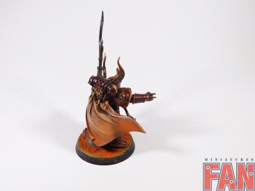 Warhammer 30k / 40k Burning of Prospero Azhek Ahriman (Pro-Painted)