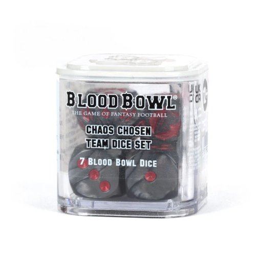 Blood Bowl: Chaos Chosen Team Dice