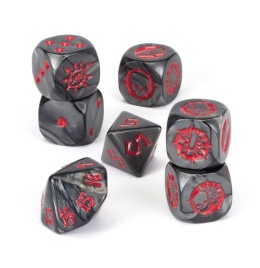 Blood Bowl: Chaos Chosen Team Dice