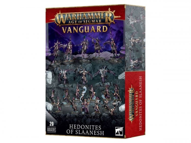 Vanguard: Hedonites of Slaanesh (предзаказ 2024, Age of Sigmar)