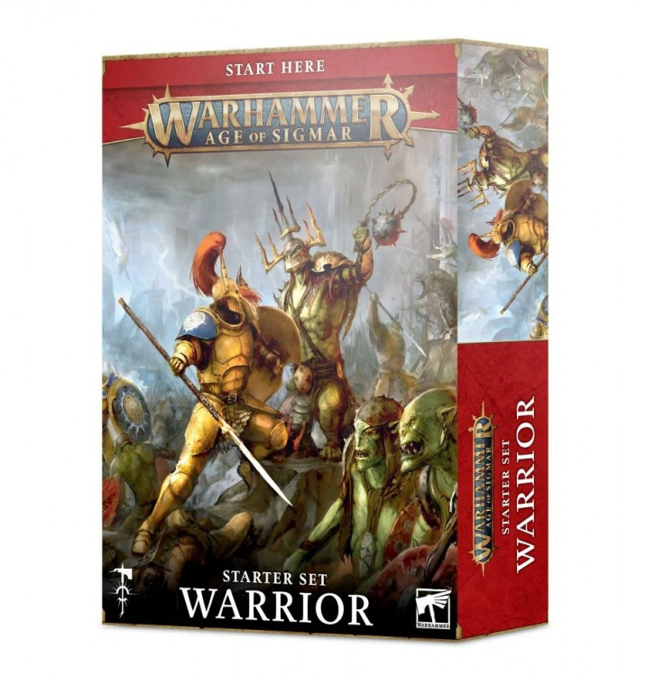 Age of Sigmar: Warrior Starter Set (Eng)