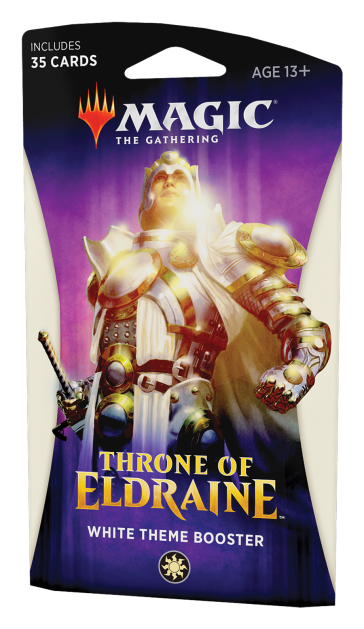 Throne of Eldraine: Белый тематический бустер