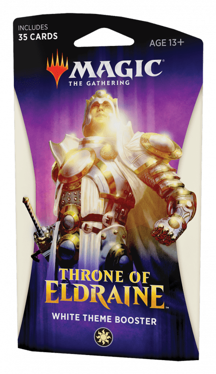 Throne of Eldraine: Белый тематический бустер