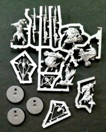 Dominion Kruleboyz Man-skewer Boltboyz x3