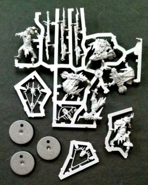 Dominion Kruleboyz Man-skewer Boltboyz x3
