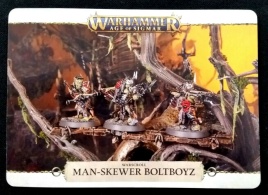 Dominion Kruleboyz Man-skewer Boltboyz x3