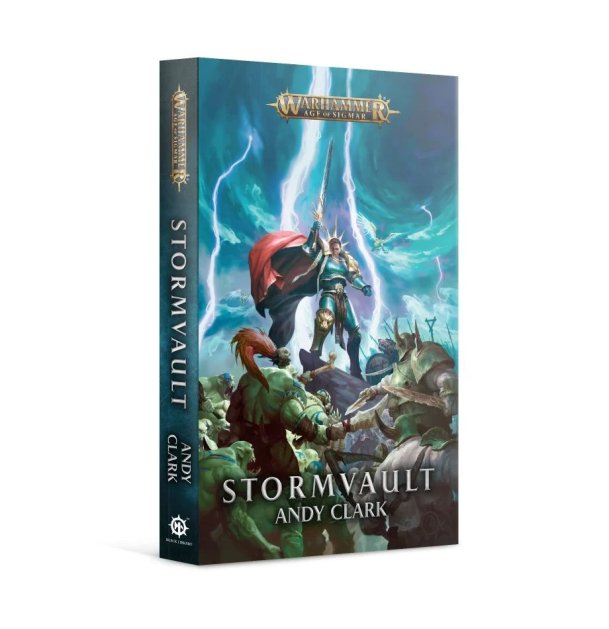 Stormvault (Paperback) (предзаказ, Age of Sigmar)